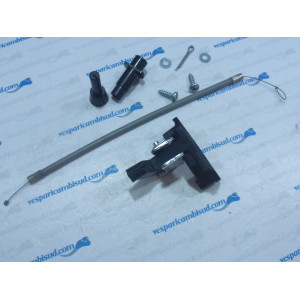 Serratura sportellino laterale kit per Vespa PK50-125 XL/​XL2/​FL/​HP/​N/​Automatica