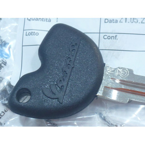 CHIAVE SERRATURA VESPA ORIGINALE PIAGGIO 1B004812 SBOZZATO VESPA 125 250 300 GTS GTV