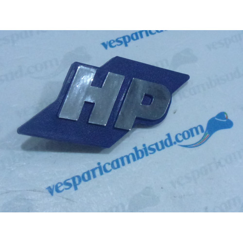 TARGHETTA HP PER BAULETTO PIAGGIO VESPA HP 50-125 259394