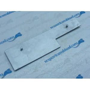 TARGHETTA LATERALE COFANO PER VESPA PK 50 S ELESTART 1982-1984