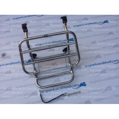 Portapacchi anteriore cromato Vespa GTS 300,GTS 300 Super