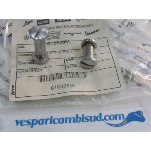 Coppia Viti Leve Originali Piaggio Vespa 98 125 V1T>V15T V30>V33 VU1T