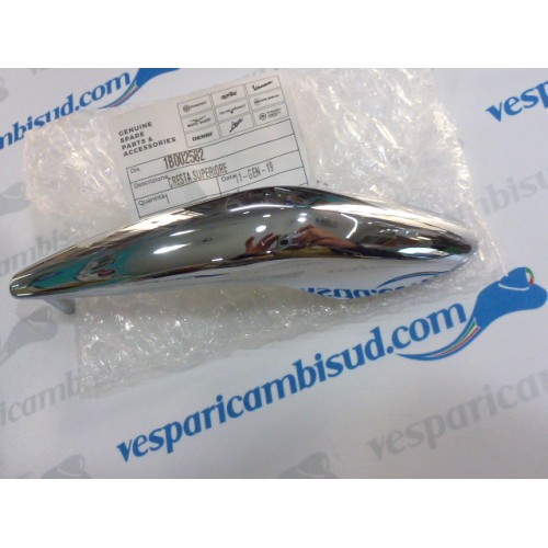 CRESTA SUPERIORE PARAFANGO VESPA GTS 125 150 300 DAL 2015 ORIGINALE