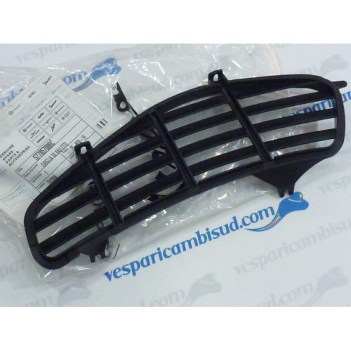 GRIGLIA DX NERA BAULETTO ANT. VESPA GT-GTS-GTV ORIGINALE