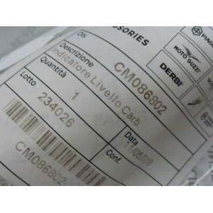GALLEGGIANTE INDICATORE DI BENZINA RICAMBIO ORIGINALE 