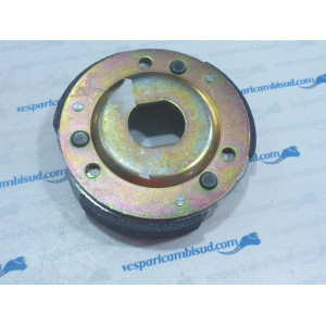 GIRANTE FRIZIONE Ø 107 "ECO" (3 MASSE) GR.610 (VERSIONE ORIGINALE) VESPA ET2 LX ZIP LIBERTY FREE