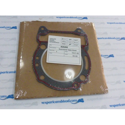 GUARNIZIONE TESTA CILINDRO ORIGINALE BEVERLY,X9,SCARABEO 200CC
