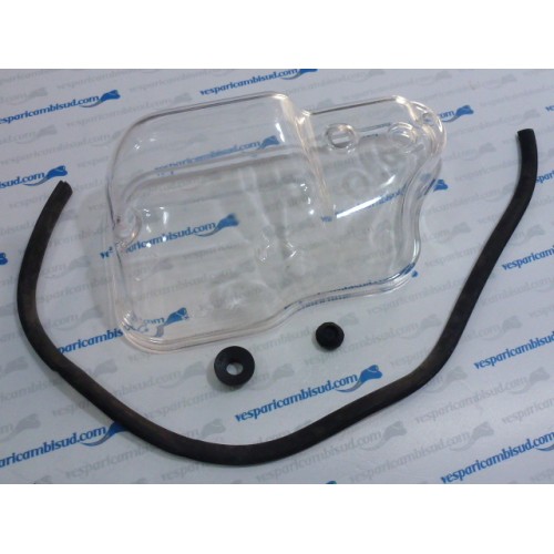 COPERCHIO CARBURATORE TRASPARENTE PX MIX