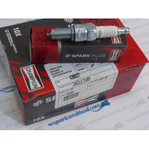Candela accensione Champion RG4HC  ORIGINALE PIAGGIO