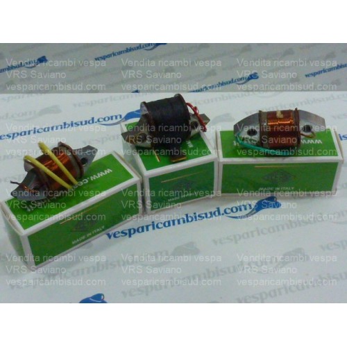 KIT 3 BOBINE CEAB STATORE VESPA 125 VM2T