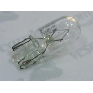 LAMPADINA TUTTO VETRO (12V-5W) W2,1x9.5d W5WT10-POSIZIONE