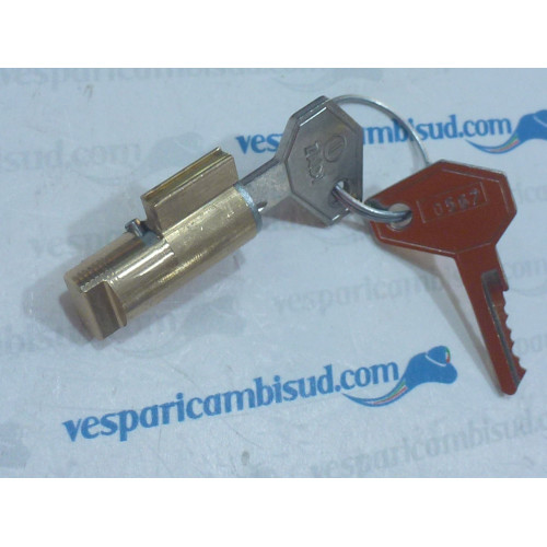 SERRATURA ZADI TIPO CORTO NASELLO 4MM  
