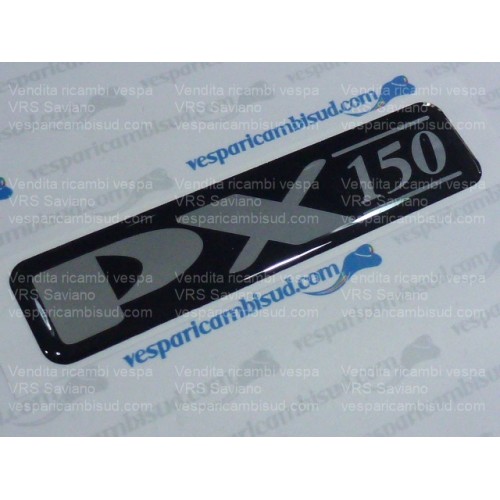 Targhetta "PX150"cofano per Vespa PX150E '98/Millennium
