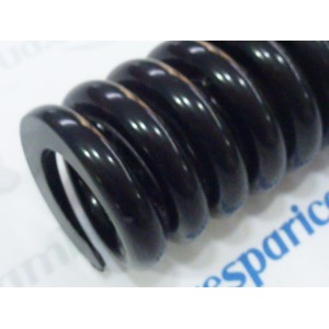 MOLLA NERA/BLACK HI-TECH CARBONE - RINFORZATA +25%