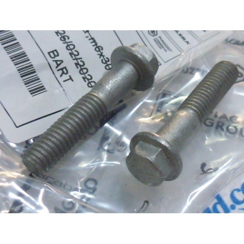 Vite M6x30 mm Esagonale con flangia ORIGINALE