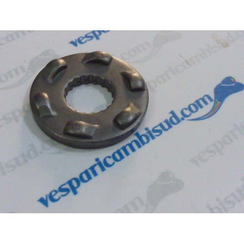 BOCCOLO DENTATO MESSA IN MOTO