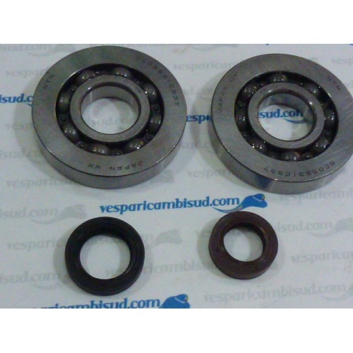 KIT REVISIONE ALBERO MOTORE PIAGGIO 125 cc. 4 