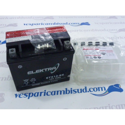 BATTERIA SIGILLATA ELEKTRA ETX12-BS 12V-10AH