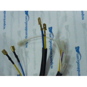 Commutatore completo luci e clacson,vespa px 125 - 150 - pe 200,con frecce