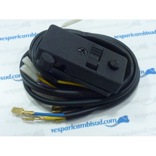 Commutatore completo luci e clacson,vespa px 125 - 150 - pe 200,con frecce