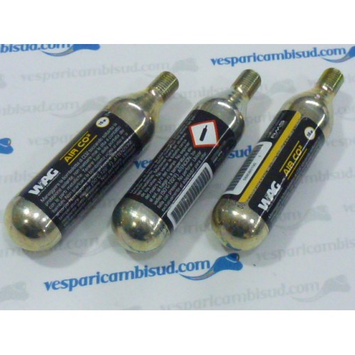 KIT DI 3 BOMBOLETTE GONFIAGGIO PNEUMATICO