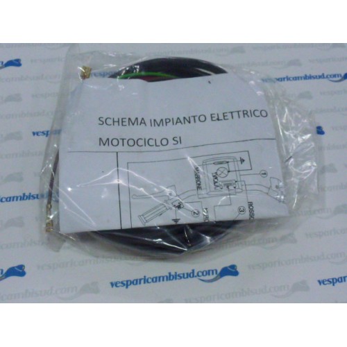 IMPIANTO ELETTRICO PIAGGIO SI