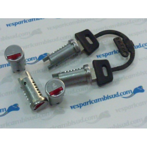 KIT DI 5 CILINDRETTI SERRATURA PK-PX-T5-COSA