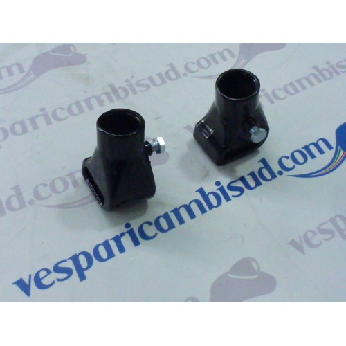 SCARPETTE CAVALLETTO NERE DIAMETRO INTERNO 22MM
