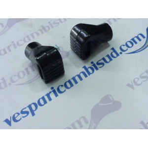 SCARPETTE CAVALLETTO NERE DIAMETRO INTERNO 22MM