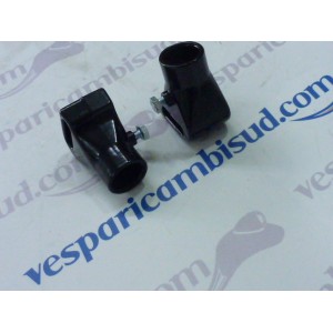 SCARPETTE CAVALLETTO NERE DIAMETRO INTERNO 22MM