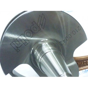 ALBERO MOTORE ANTICIPATO CORSA 60mm POLINI PER PIAGGIO VESPA PX 200 PE