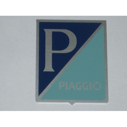 SCUDETTO 'PIAGGIO' ALLUMINIO