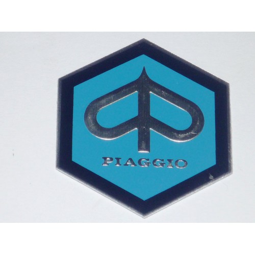 Scudetto da 42mm logo anteriore ,vespa 125 - 150 - 180 - 200