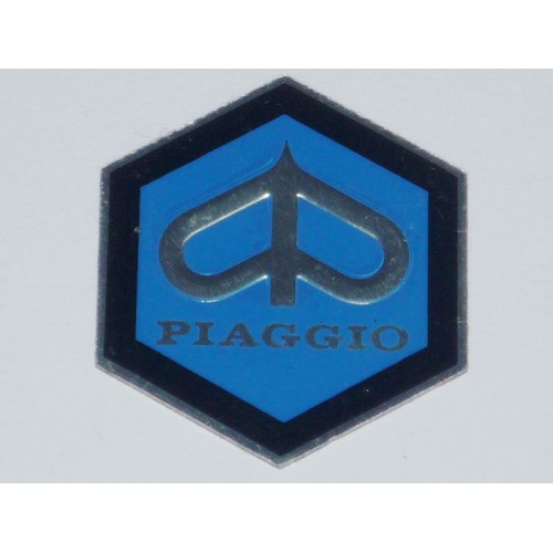 Scudetto logo anteriore piaggio da 31mm