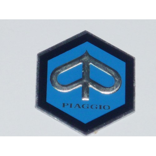 Scudetto logo anteriore e al manubrio da 26mm ,vespa 50 - 125 - 150 - 180 - 200