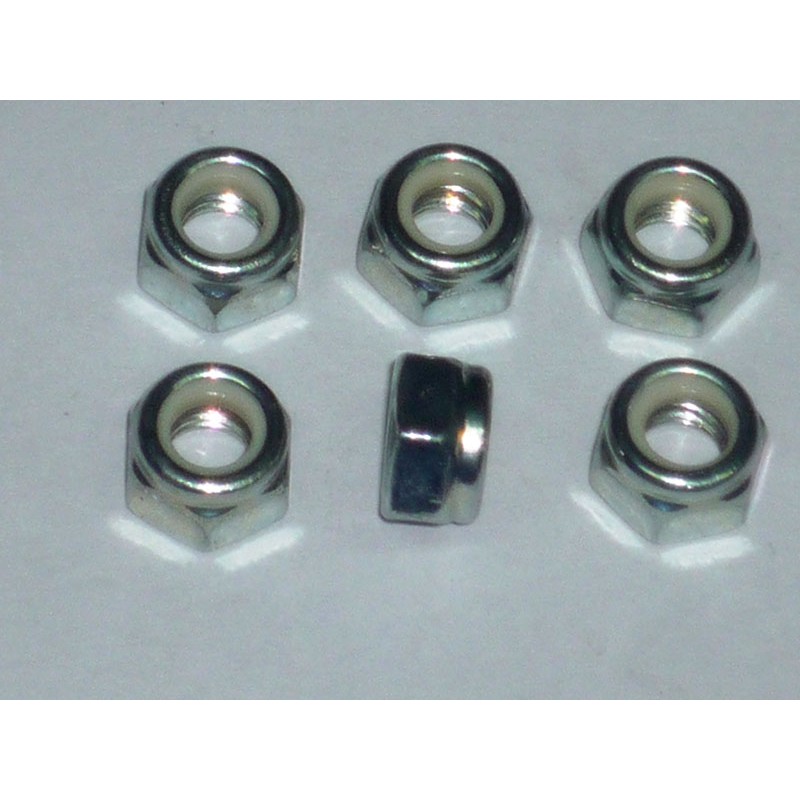 KIT DI 6 DADI AUTOBLOCCANTI KIT DI 6 DADI AUTOBLOCCANTI