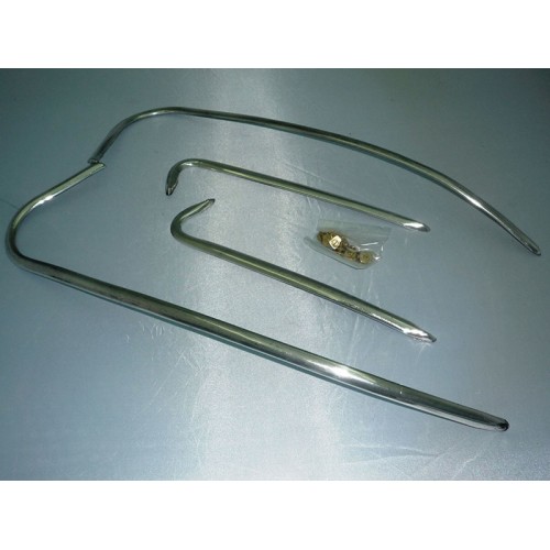 FREGI COFANO E PARAFANGO VESPA 160GS
