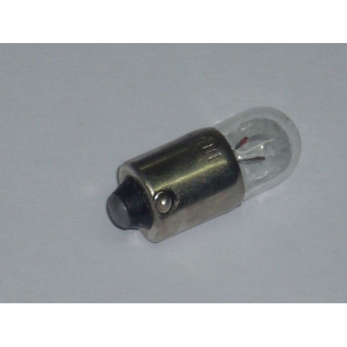 LAMPADINA BA 9s (6V 3W) LUCE POSIZIONE ANTERIORE/ POSTERIORE