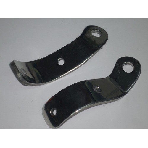 COPPIA STAFFE PORTA SPECCHI