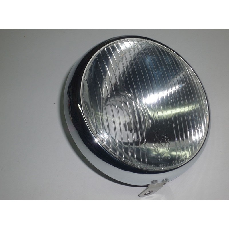 Gruppo ottico originale siem,da mm 105,vespa 125 1959>1961. Gruppo ottico originale siem,da mm 105,vespa 125 1959>1961.