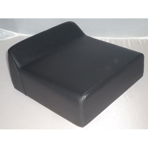 Cuscino passeggero con rialzo di colore nero per Vespa 125 - 150