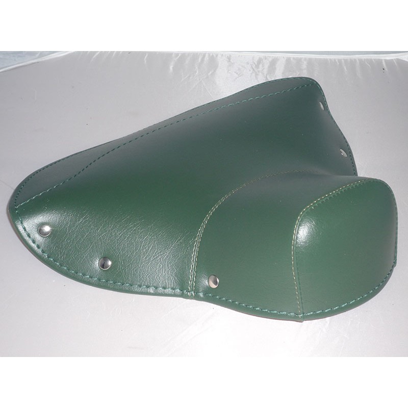 Copertura sella anteriore in scay verde chiaro,vespa 125 1956>57 VN2T Copertura sella anteriore in scay verde chiaro,vespa 125 1956>57 VN2T