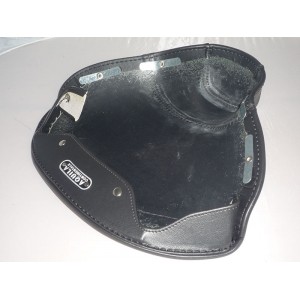 Copertura sella anteriore in scay nero ,vespa 125 1956>57 VN2T Copertura sella anteriore in scay nero ,vespa 125 1956>57 VN2T