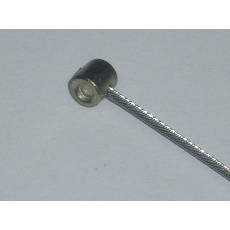 CAVO INTERNO CAMBIO PIAGGIO VESPA (FILO Ø 1,6x2,00)(BARILOTTO 5,5x6,5) CAVO INTERNO CAMBIO PIAGGIO VESPA (FILO Ø 1,6x2,00)(BARILOTTO 5,5x6,5)
