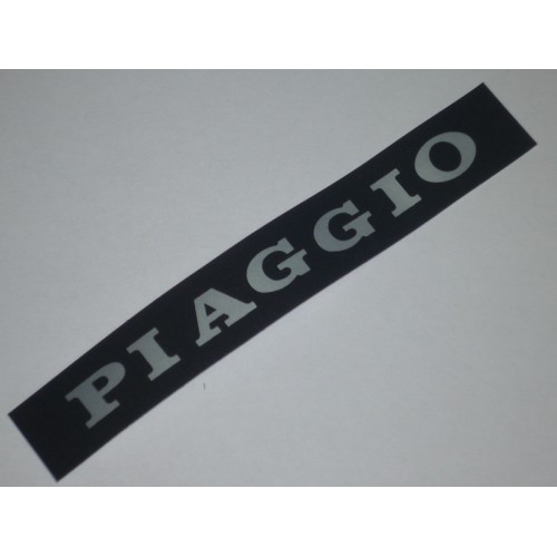 TARGHETTA PIAGGIO SELLA
