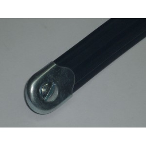 Maniglia sella riggida passeggero,di colore blu ,cm 47,5.vespa. Maniglia sella riggida passeggero,di colore blu ,cm 47,5.vespa.