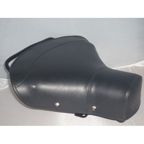 Sella anteriore completa,scay blu scuro,TIPO originale aquila,vespa