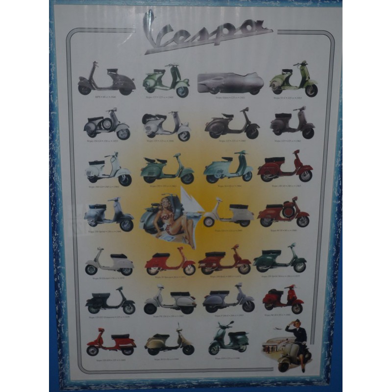 POSTER VESPA 98X67 POSTER VESPA 98X67