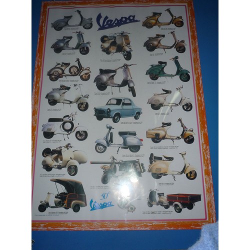POSTER VESPA 98X67