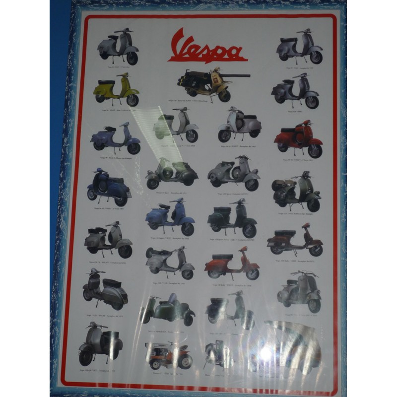 POSTER VESPA 98X67 POSTER VESPA 98X67